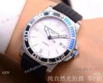 Clone Patek Philippe Geneve SS Black Blue Bezel Watch Automatic Movement